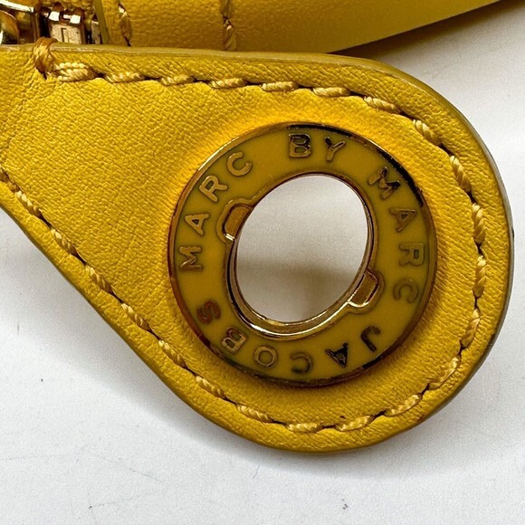 Marc By Marc Jacobs Laptop Case Yellow Neoprene Dreamy 11”x13” - Picture 7 of 13